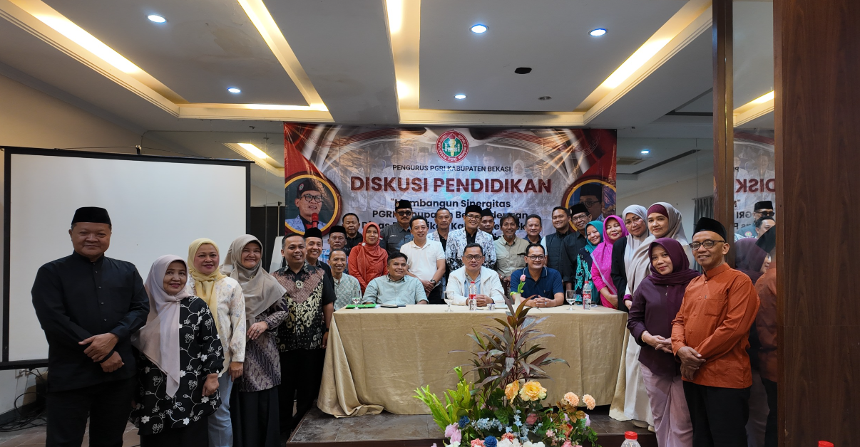 Kegiatan Sinergitas Dinas Pendidikan dan PGRI Kabupaten Bekasi